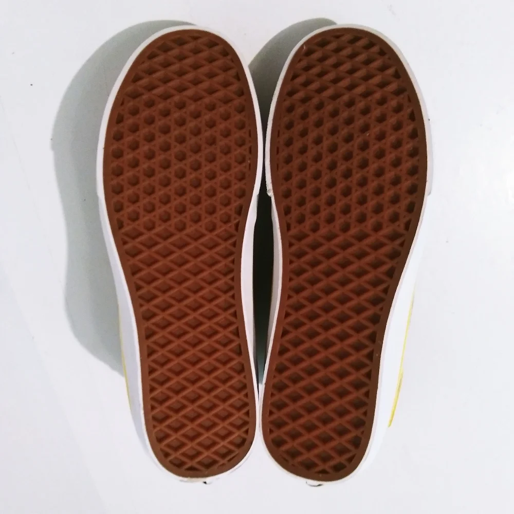 Vans x National Geographic Shoes High Size Sneakers Logo Size 8.5 9 - Picture 13 of 14